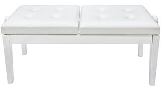 Doppia panca per pianoforte
 Pianonova HY-PJ022 Doppia panca per pianoforte White Matt