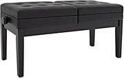 Pianonova HY-PJ026 Doppelklavierbank Black Gloss (Wie neu)
