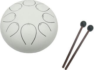 Tongue Drum Noicetone XKD8012 White Tongue Drum