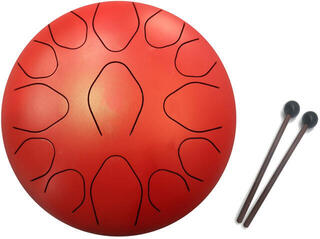 Tongue Drum Noicetone XKD1312 Red Tongue Drum