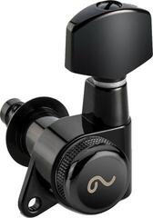 Kitarride häälestusseadmed Schaller M6 135 Right Locking 19,5 Black