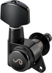 Kitarride häälestusseadmed Schaller M6 135 Left Locking 19,5 Black