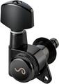 Schaller M6 135 Left Locking 19,5 Black Mechanik für Gitarre