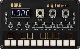 Synthesizer Korg Nu:Tekt NTS-1 MKII Synthesizer