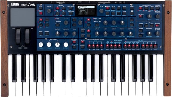 Sintetizador Korg Multi/Poly Sintetizador - 1