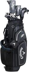Kompletan set Callaway XR Black/Silver/AW-Driver 10,5°-Putter-3 FW-4H-5-PWSW