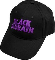 Cap Black Sabbath Cap Logo & Demon Black
