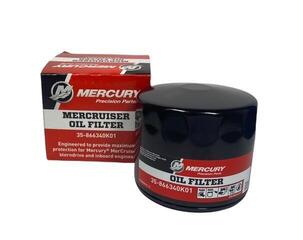Filtre moteur bateau Quicksilver 866340K01 Filtre moteur bateau