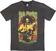 T-Shirt Bob Marley 1978 Stone Wash Charcoal Grey 2XL T-Shirt