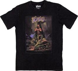 T-shirt Dio Killing The Dragon Stone Wash Black L T-shirt
