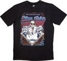 Elton John Psych Vintage Stone Wash Black M Shirt