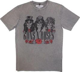 Paita Guns N' Roses Hell Group Stone Wash Unisex Grey