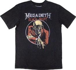 T-Shirt Megadeth T-Shirt Black Friday Stone Wash Unisex Charcoal Grey L