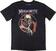 T-shirt Megadeth Black Friday Stone Wash Charcoal Grey XL T-shirt