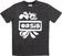 Риза Oasis Риза Logo Splat Stone Wash Unisex Charcoal Grey M