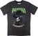 T-Shirt Pantera Skeleton Cowboy Stone Wash Charcoal Grey XL T-Shirt