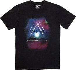 Paita Pink Floyd Space Prism Stone Wash Unisex Black
