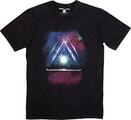 Pink Floyd Space Prism Stone Wash Black M T-särk