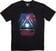 T-shirt Pink Floyd Space Prism Stone Wash Black L T-shirt