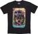 T-skjorte Queen A Night At The Opera Tour '76 Stone Wash Black XL T-skjorte