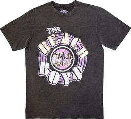 T-Shirt The Beach Boys Vintage Photo Stone Wash Unisex Charcoal Grey