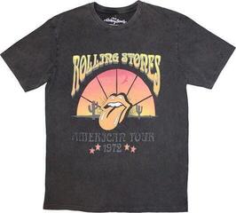 Paita The Rolling Stones Desert '72 Stone Wash Unisex Charcoal Grey