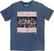 T-shirt The Rolling Stones Voodoo Skulls Stone Wash Denim Blue M T-shirt