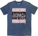 The Rolling Stones Voodoo Skulls Stone Wash Denim Blue 2XL T-särk