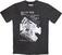 T-Shirt Sex Pistols Manchester Flyer Stone Wash Charcoal Grey XL T-Shirt