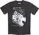 T-shirt Sex Pistols Manchester Flyer Stone Wash Charcoal Grey 2XL T-shirt