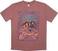 T-Shirt The Who Psych Floral Stone Wash Kashmir Red S T-Shirt