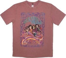 Πουκάμισο The Who Psych Floral Stone Wash Unisex Kashmir Red