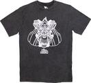 Thin Lizzy Rocker Stone Wash Charcoal Grey L T-särk