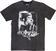 Риза 2Pac Риза Spray Photo Stone Wash Unisex Charcoal Grey 2XL