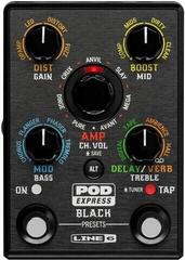 Gitarski multiefekt Line6 Pod Express Black Gitarski multiefekt