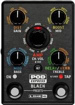 Line6 Pod Express Black Multiefectos de guitarra (Recién desempaquetado)
