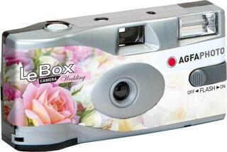 Klassische Kamera AgfaPhoto LeBox Wedding Flash 400/27 Klassische Kamera