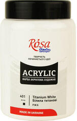 Akrylmaling Rosa 322419401 Akrylmaling Titanium White 400 ml 1 Stk.