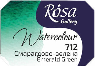 Aquarellfarbe Rosa 343712 Aquarellfarbe 712 Emerald Green 2,5 ml 1 Stck
