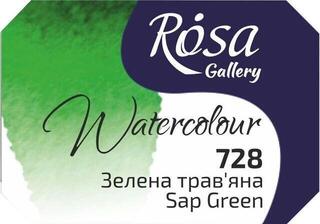 Aquarellfarbe Rosa 343728 Aquarellfarbe 728 Sap Green 2,5 ml 1 Stck