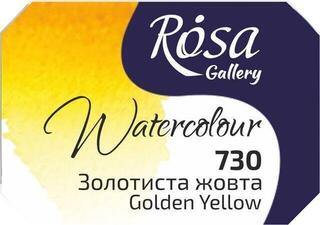 Akvarelová farba Rosa 343730 Akvarelová farba 730 Golden Yellow 2,5 ml 1 ks