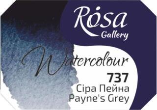 Akvarelová farba Rosa 343737 Akvarelová farba 737 Payne's Grey 2,5 ml 1 ks