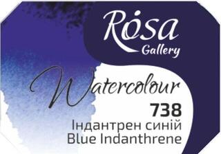 Akvarelová farba Rosa 343738 Akvarelová farba 738 Blue Indanthrene 2,5 ml 1 ks