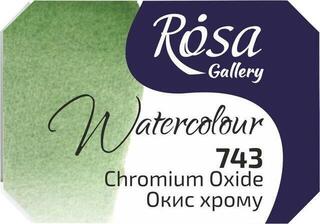 Akvarelová barva Rosa 343743 Akvarelová barva 743 Chromium Oxide 2,5 ml 1 ks