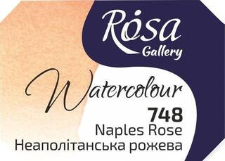 Aquarellfarbe Rosa 343748 Aquarellfarbe 748 Naples Rose 2,5 ml 1 Stck