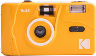 Klassische Kamera KODAK M38 Reusable Camera Yellow Klassische Kamera