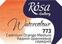 Watercolour Paint Rosa 343773 Watercolour Paint 773 Cadmium Orange Medium 2,5 ml 1 pc