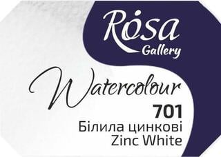 Aquarellfarbe Rosa 343701 Aquarellfarbe 701 Zinc White 2,5 ml 1 Stck