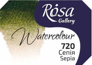 Aquarellfarbe Rosa 343720 Aquarellfarbe 720 Sepia 2,5 ml 1 Stck
