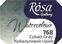 Watercolour Paint Rosa 343768 Watercolour Paint 768 Cobalt Gray 2,5 ml 1 pc